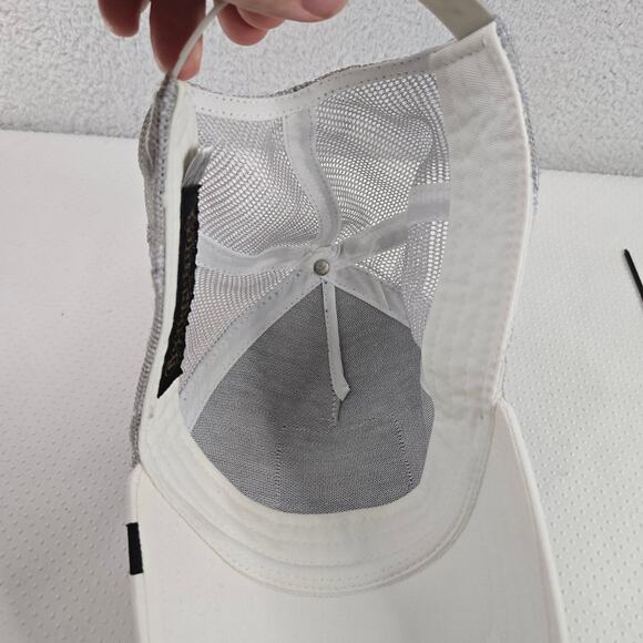 Goorin Bros Rooster Hat C0ck The Farm Trucker Mesh Cap Royal Blue White Grey - Picture 12 of 14